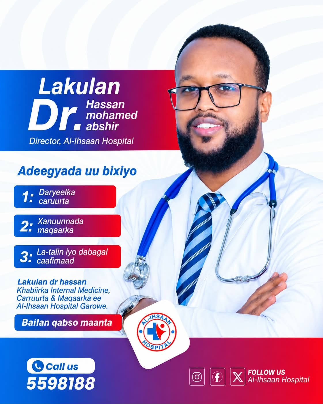 Dr Hassan Mohamed Abshir