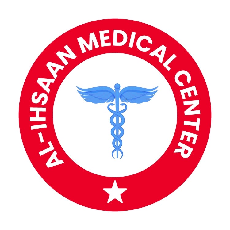 Al-Ihsaan Medical Center Logo
