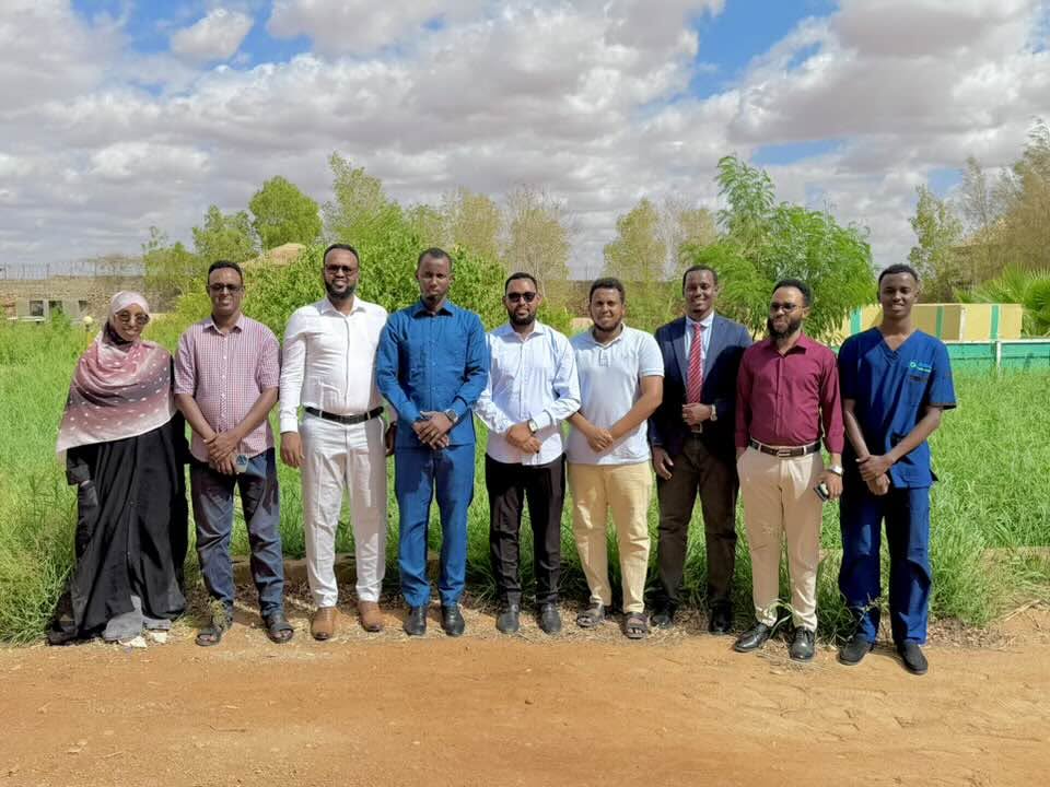 Al-Ihsaan medical team and doctors